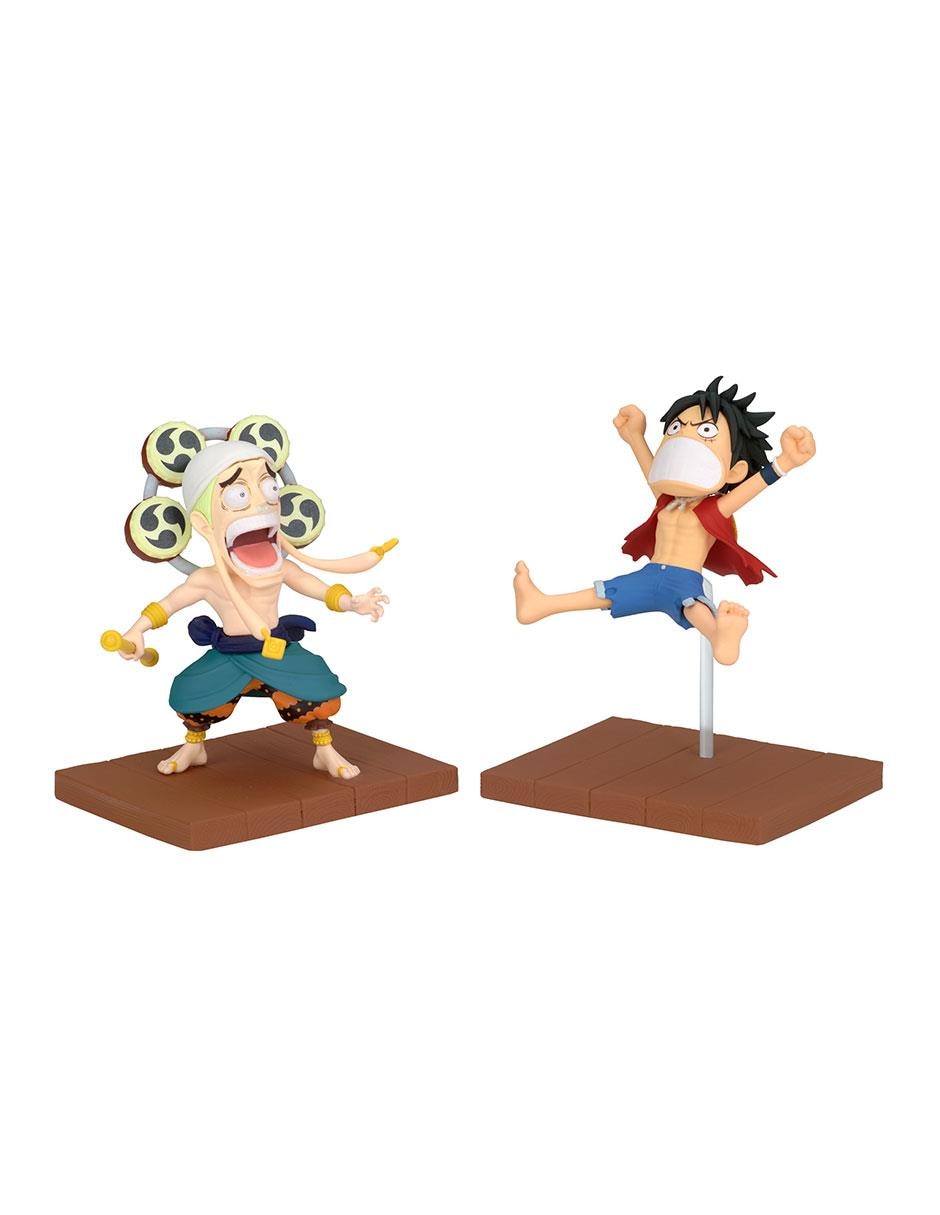 Figura de acción One Piece Monkey D. Luffy collectors