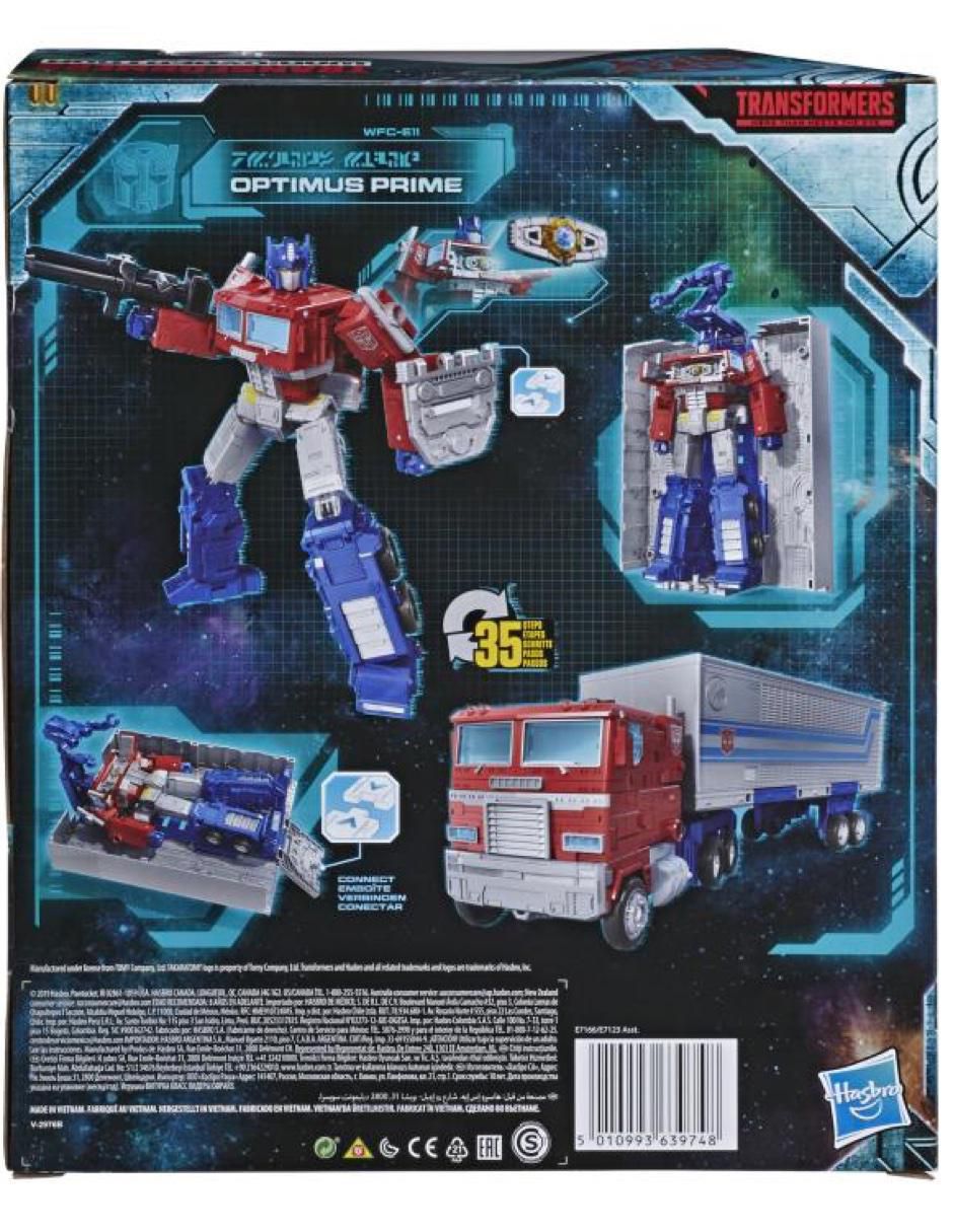 Figura de colección articulada Transformers: War for Cybertron Optimus Prime collectors 5