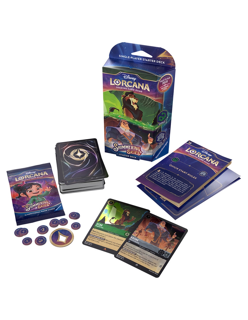 Lorcana estrategia Disney