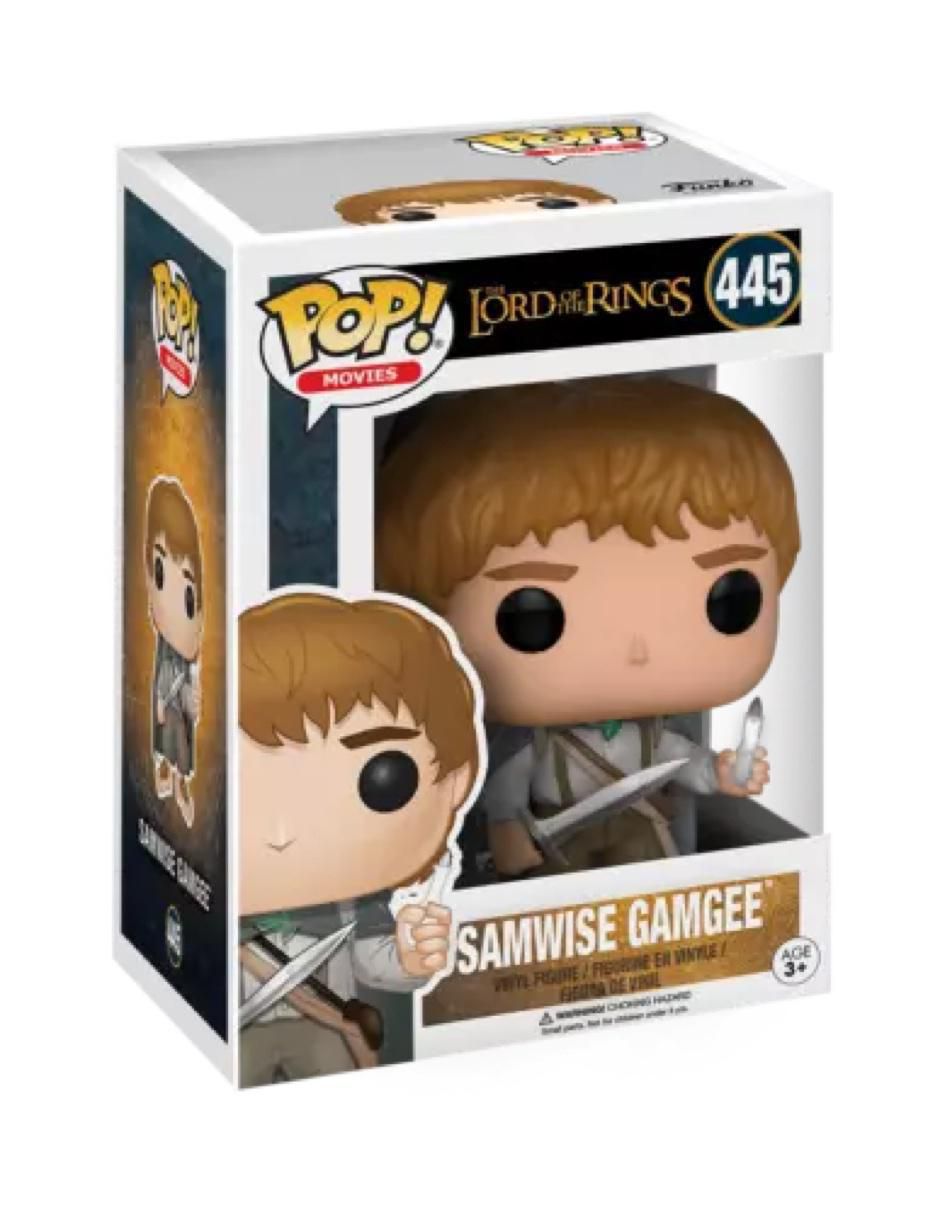 Pop! El Señor de los Anillos Samwise Gamgee 2