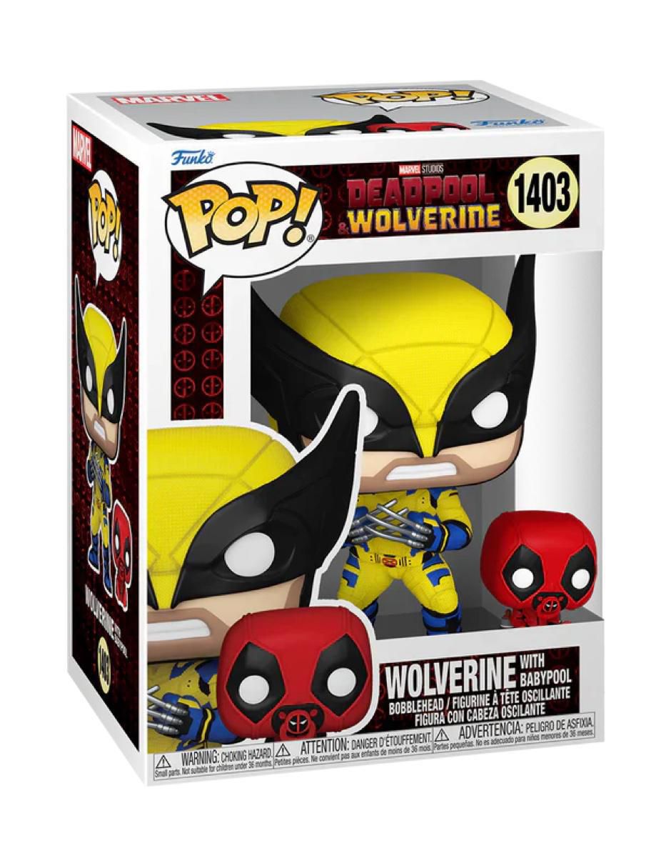 Pop! Marvel Wolverine With Babypool 2