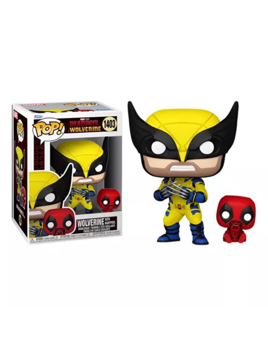 Pop! Marvel Wolverine With Babypool 3