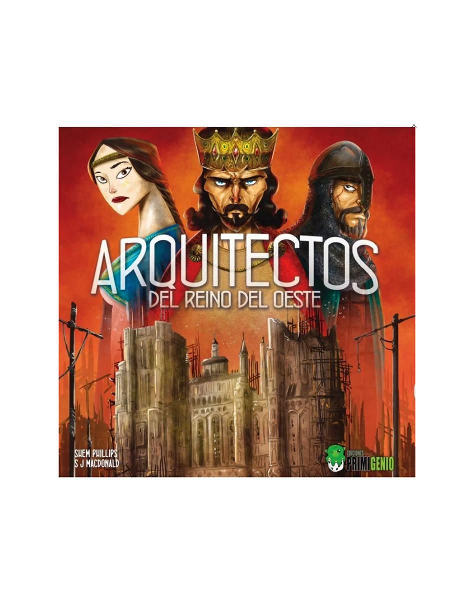 Arquitectos del reino del oeste en español 4