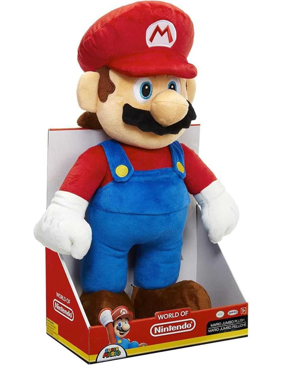 Peluche de Mario Bros de 53 cm 2