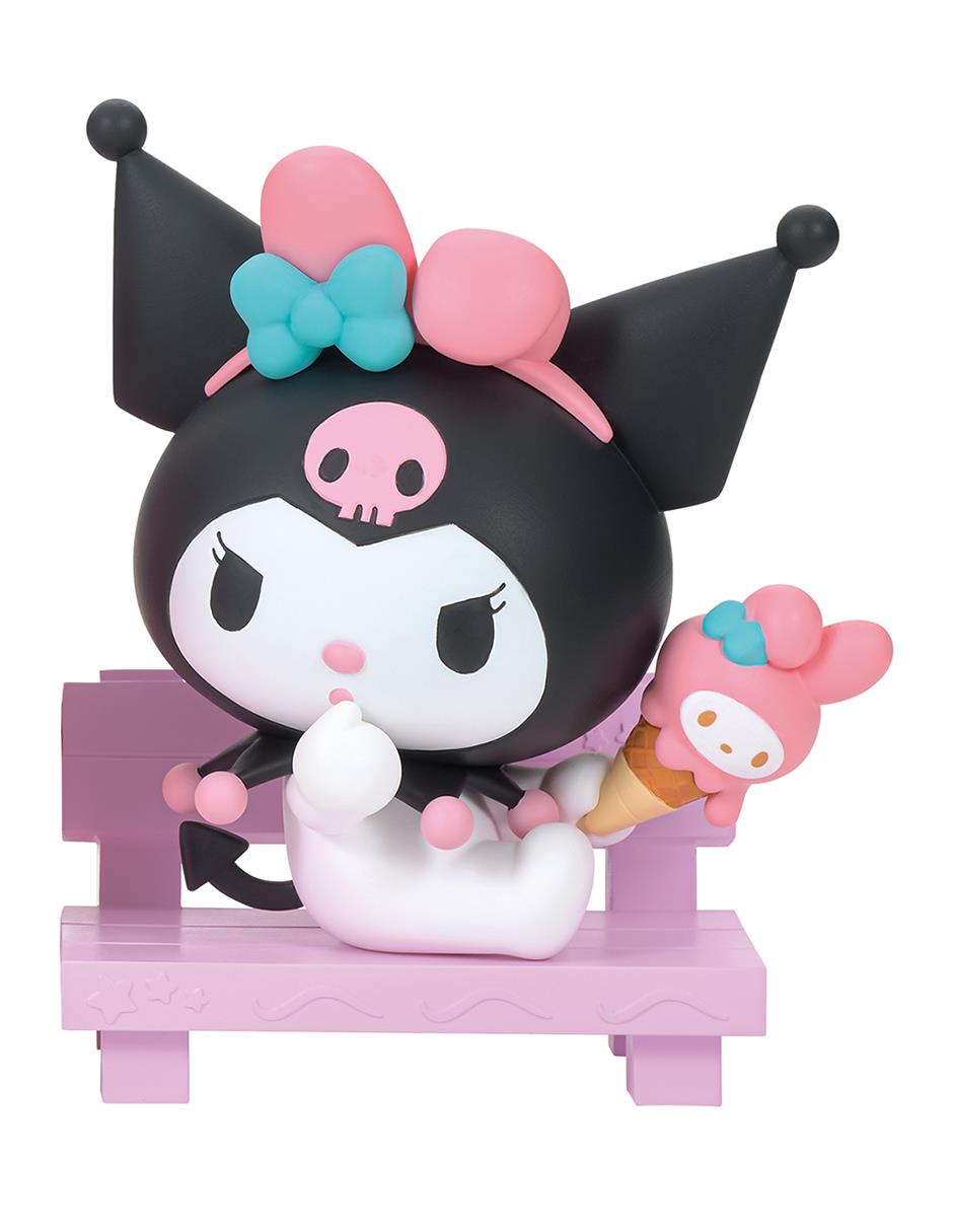 Figura de acción Sanrio Kuromi Figura de acción Sanrio Kuromi