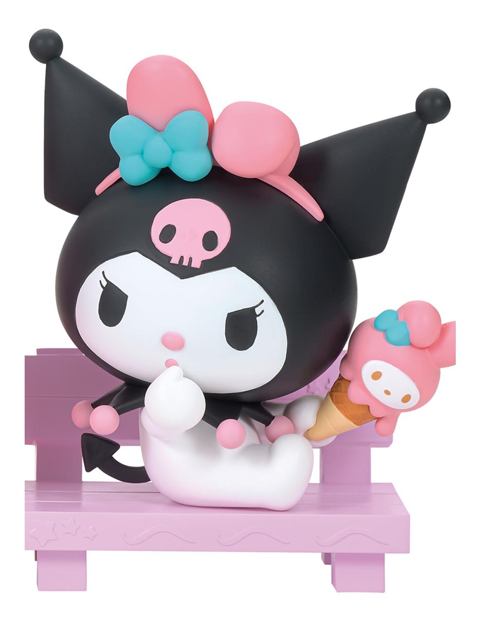 Figura de acción Sanrio Kuromi 2