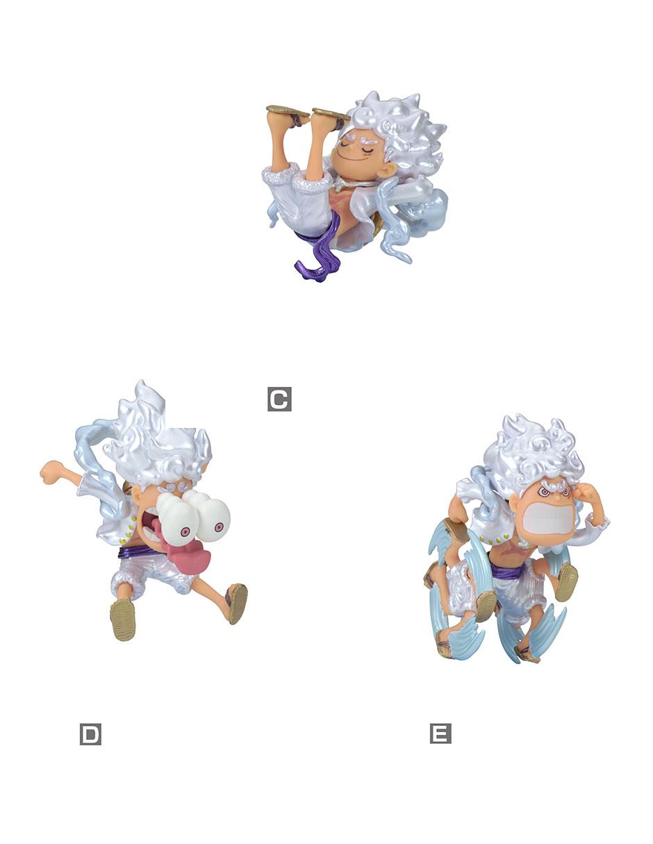 Figura de acción One Piece Monkey D. Luffy collectors 3