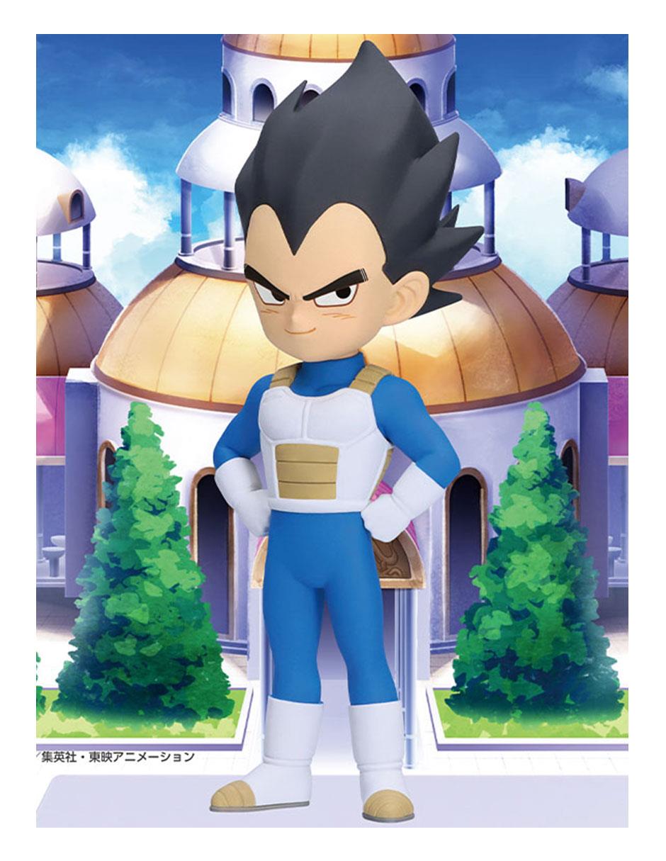 Figura de acción Dragon Ball Vegeta 3