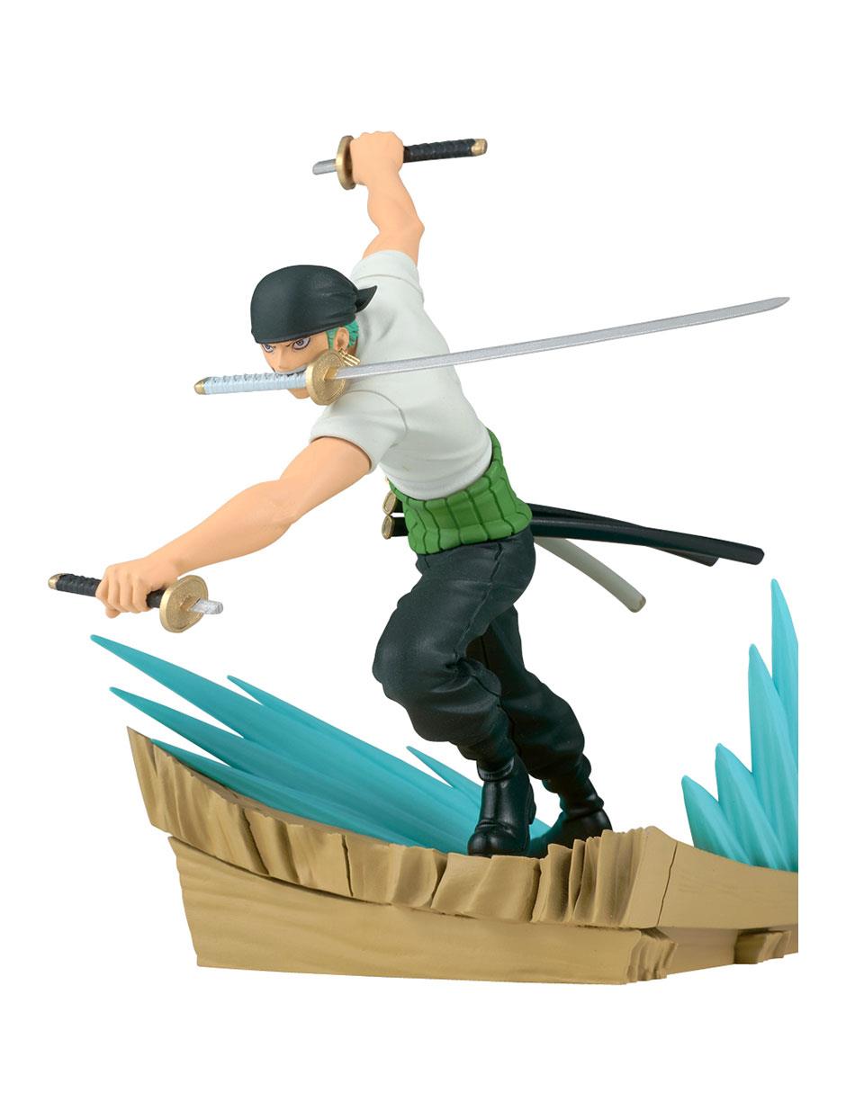 Figura de acción One Piece Roronoa Zoro collectors 2
