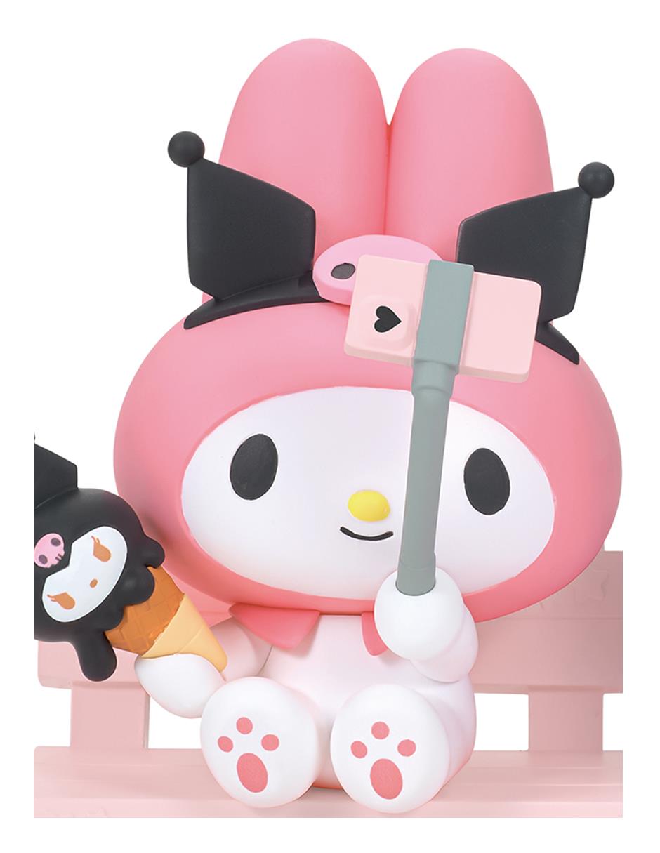 Figura de acción Sanrio My Melody collectors 3