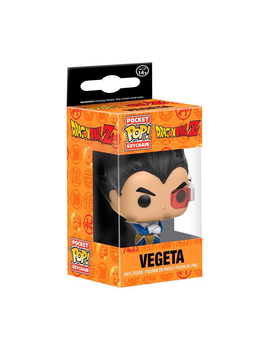Funko POP Dragon Ball Z Vegeta Keychain 2