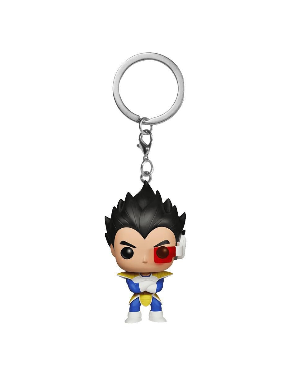 Funko POP Dragon Ball Z Vegeta Keychain 3