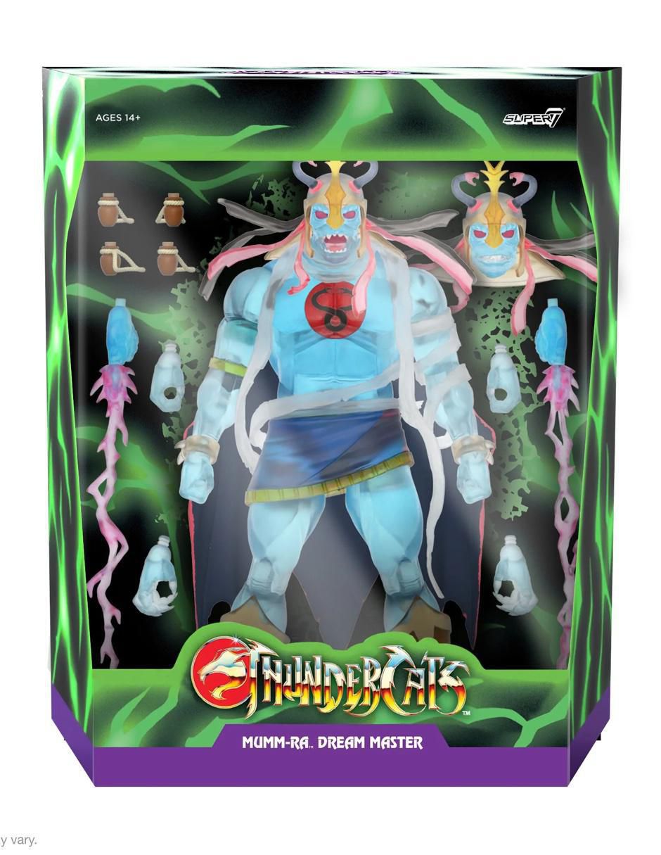 Figura coleccionable articulada Thundercats Mumm-Ra 4