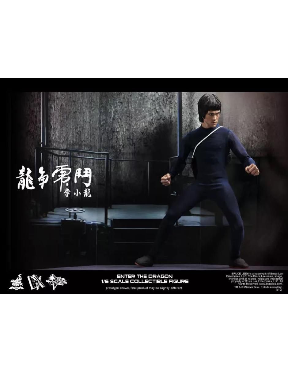 Figura coleccionable articulada Bruce Lee 7