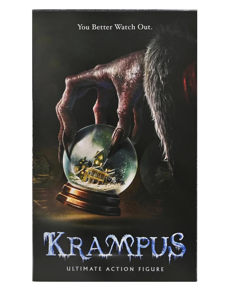 Figura de colección articulada Krampus ultimate 2