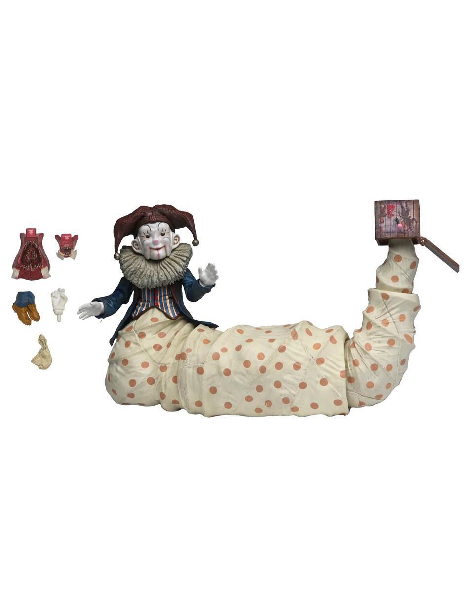 Figura de colección articulada Krampus Der Klown ultimate Figura de colección articulada Krampus Der Klown ultimate