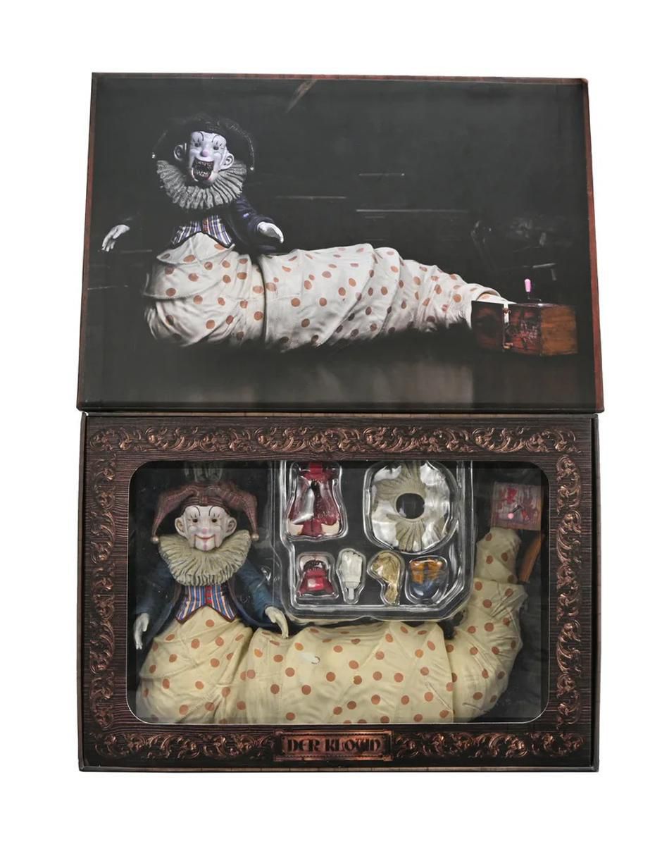 Figura de colección articulada Krampus Der Klown ultimate 3