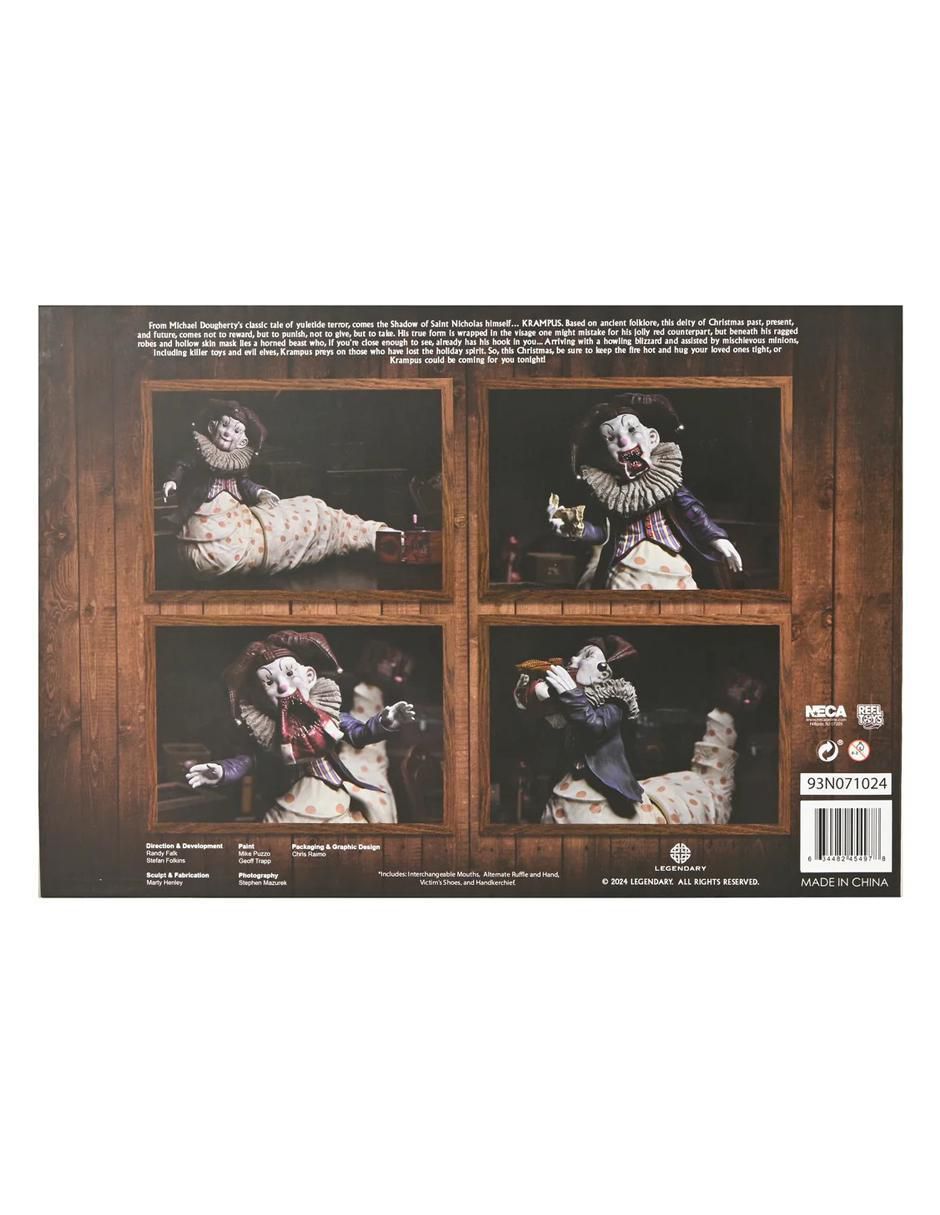 Figura de colección articulada Krampus Der Klown ultimate 4