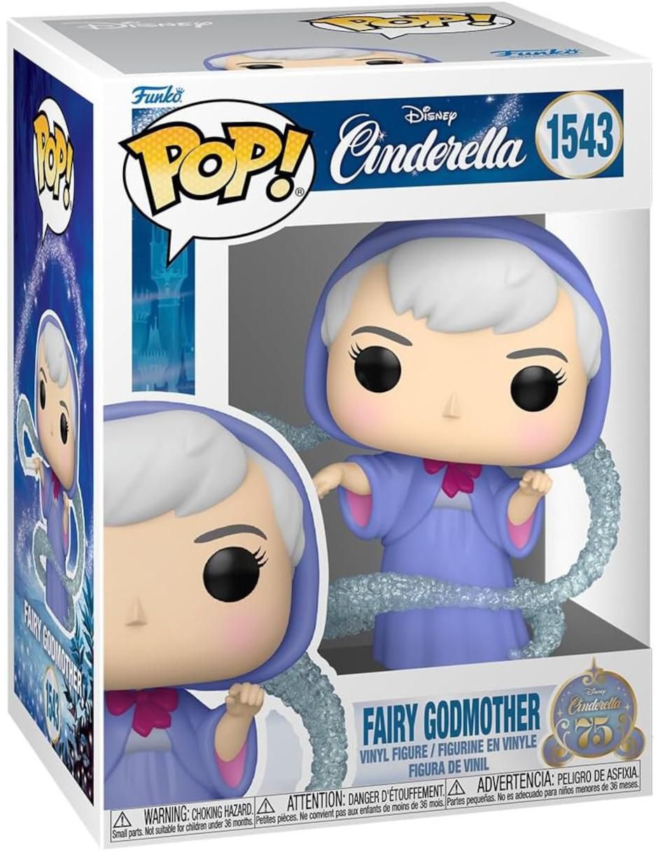 Pop! Cenicienta Fairy Godmother 2
