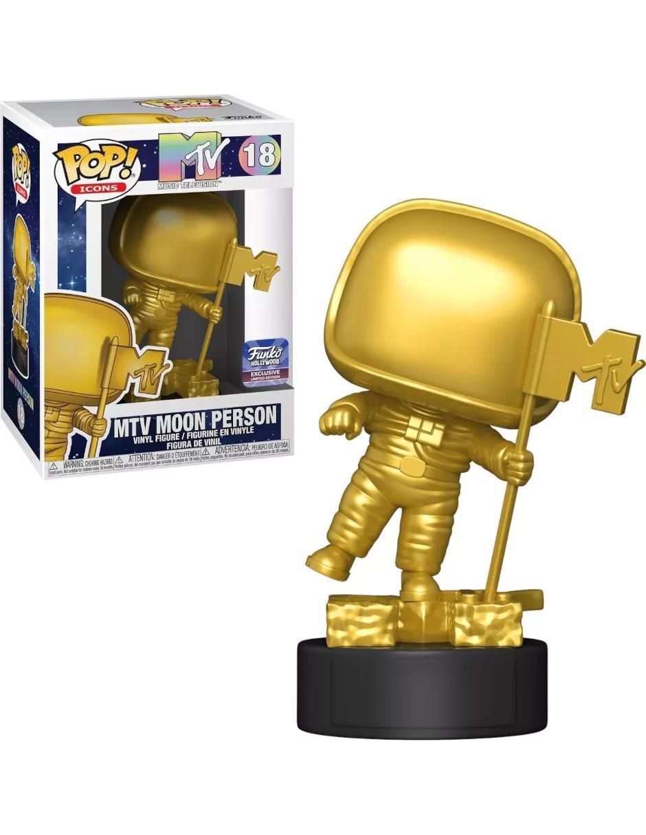 Pop! MTV MTV Moon Person 2