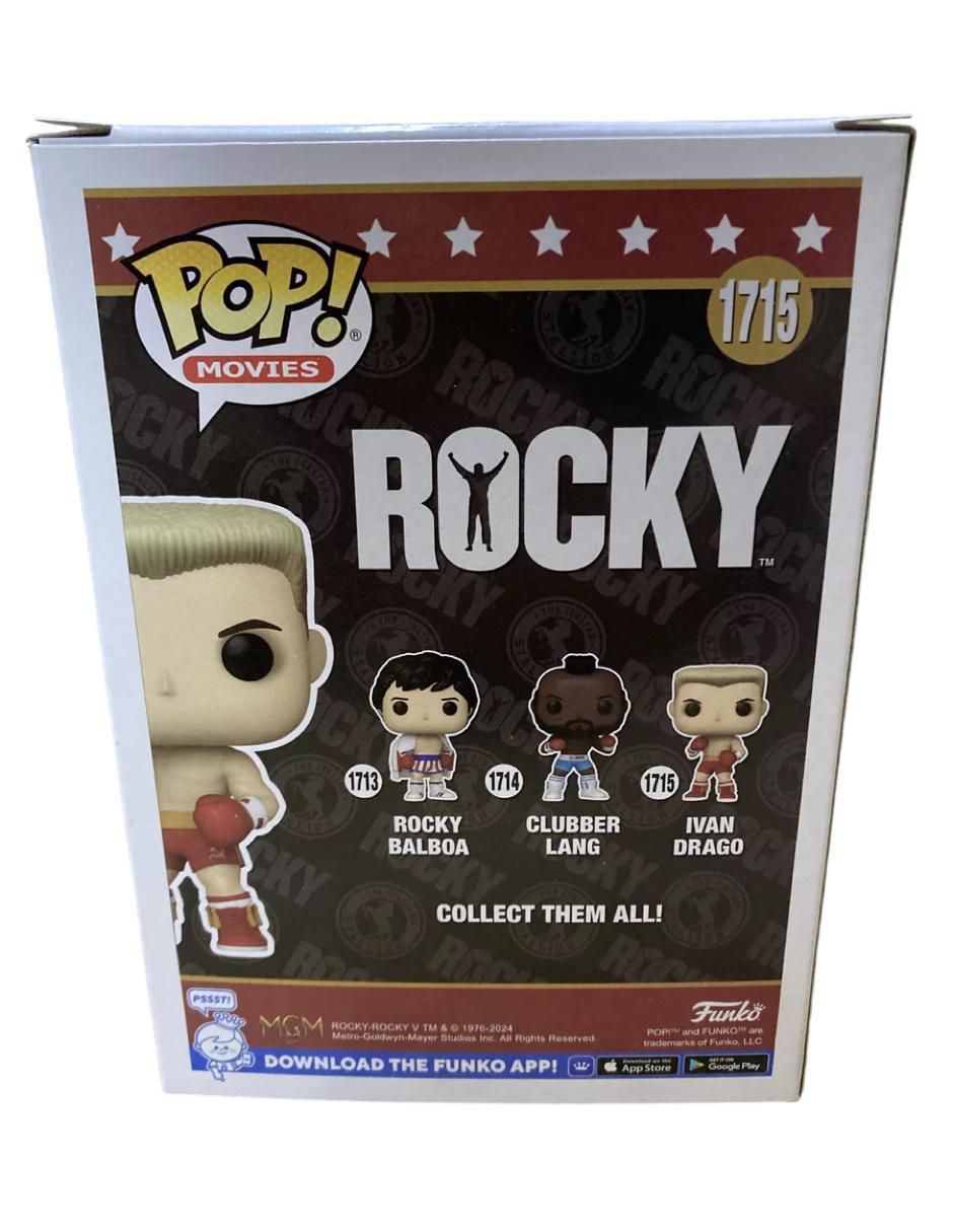 ! Rocky Ivan Drago 4