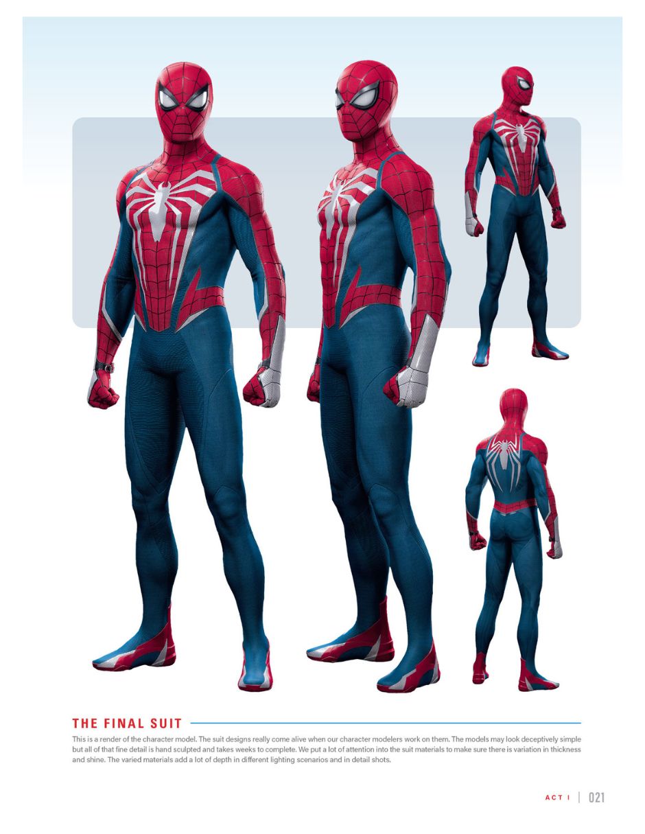 Coleccionable Libro The Art Of Marvel'S Spider-Man 2 Deluxe Edition 4