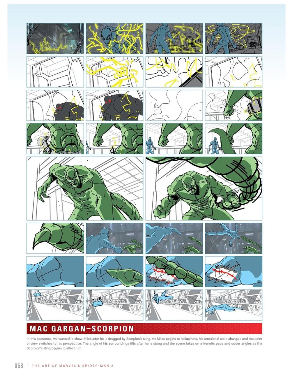 Coleccionable Libro The Art Of Marvel'S Spider-Man 2 Deluxe Edition 5