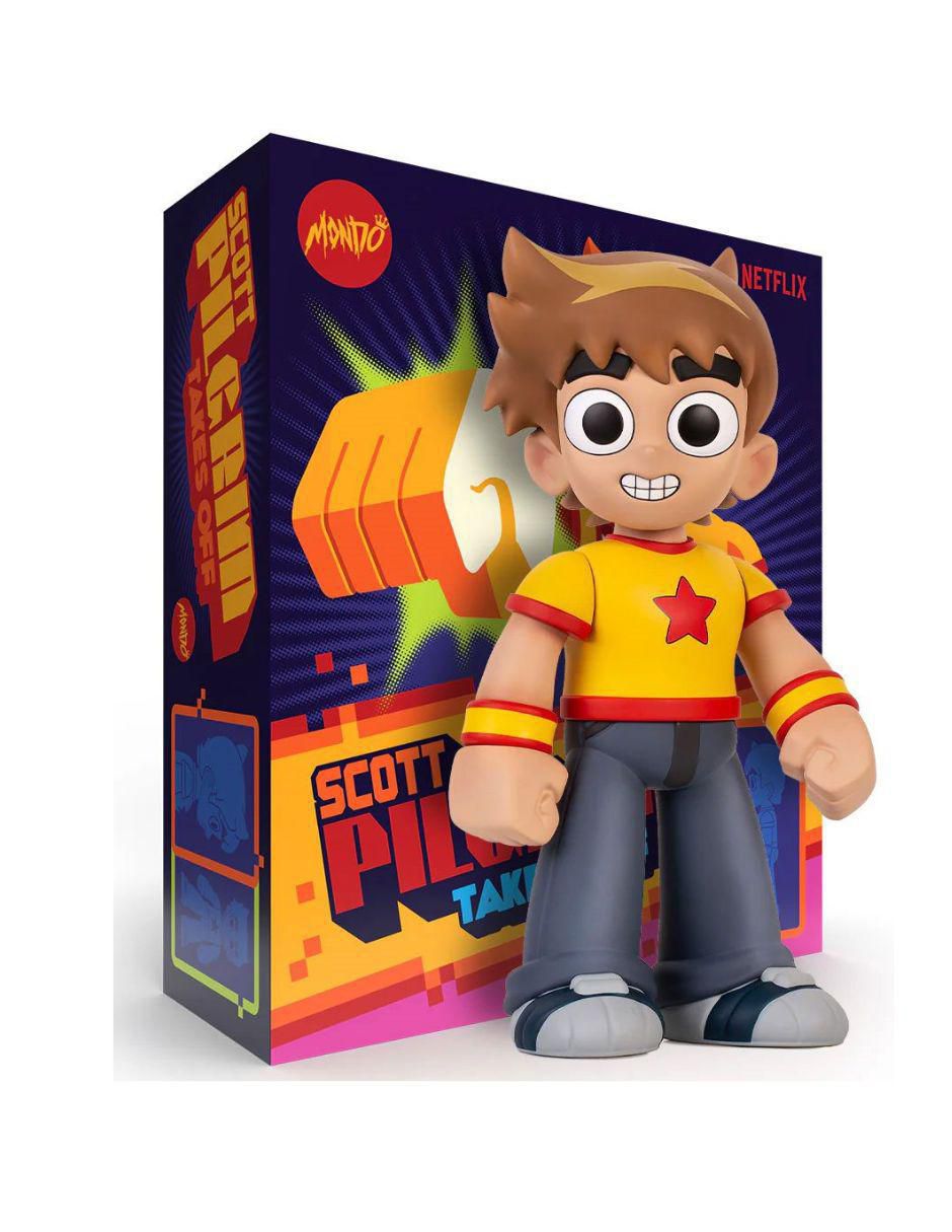 Figura de acción Scott Pilgrim Takes Off Scott Pilgrim collectors 3