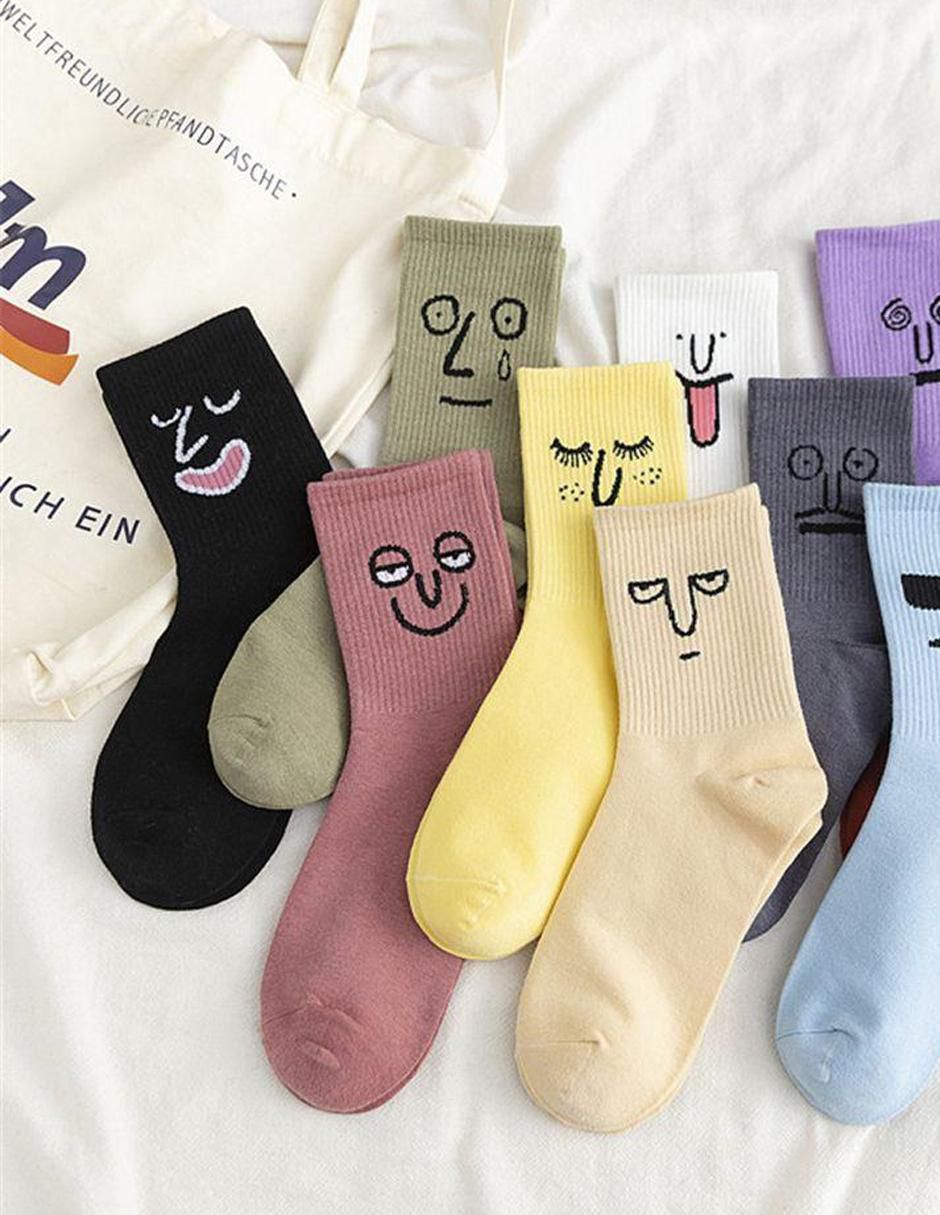 Calcetín EmojiBlack unisex 5