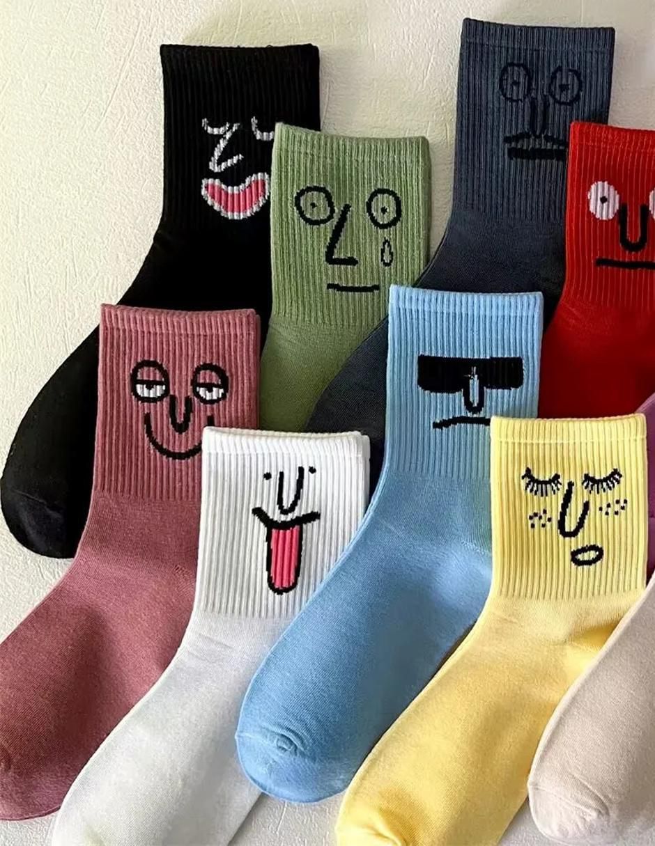 Calcetín EmojiPink unisex 3