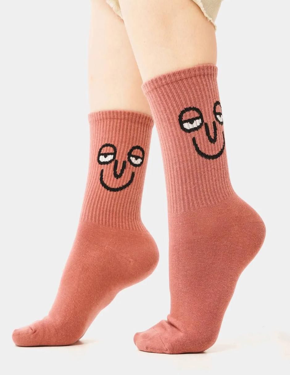 Calcetín EmojiPink unisex 4