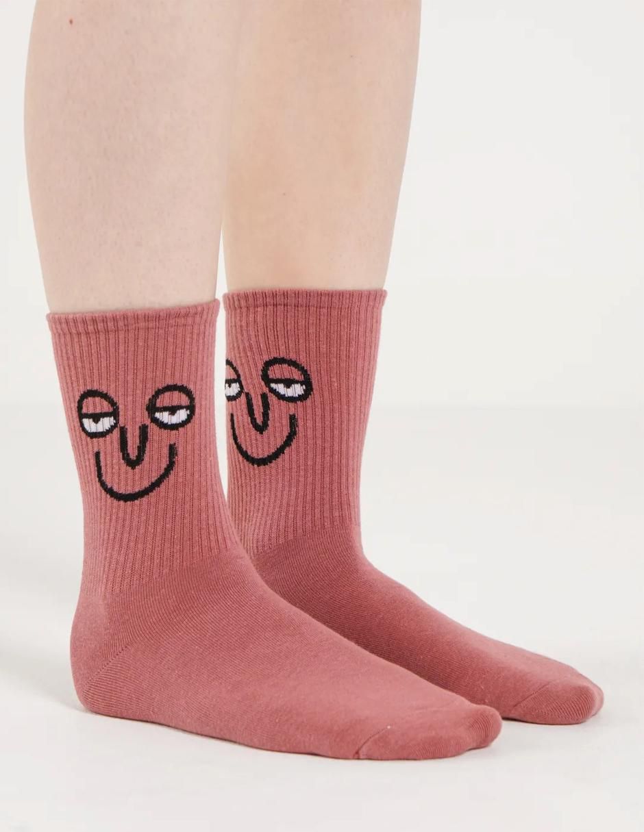 Calcetín EmojiPink unisex 5