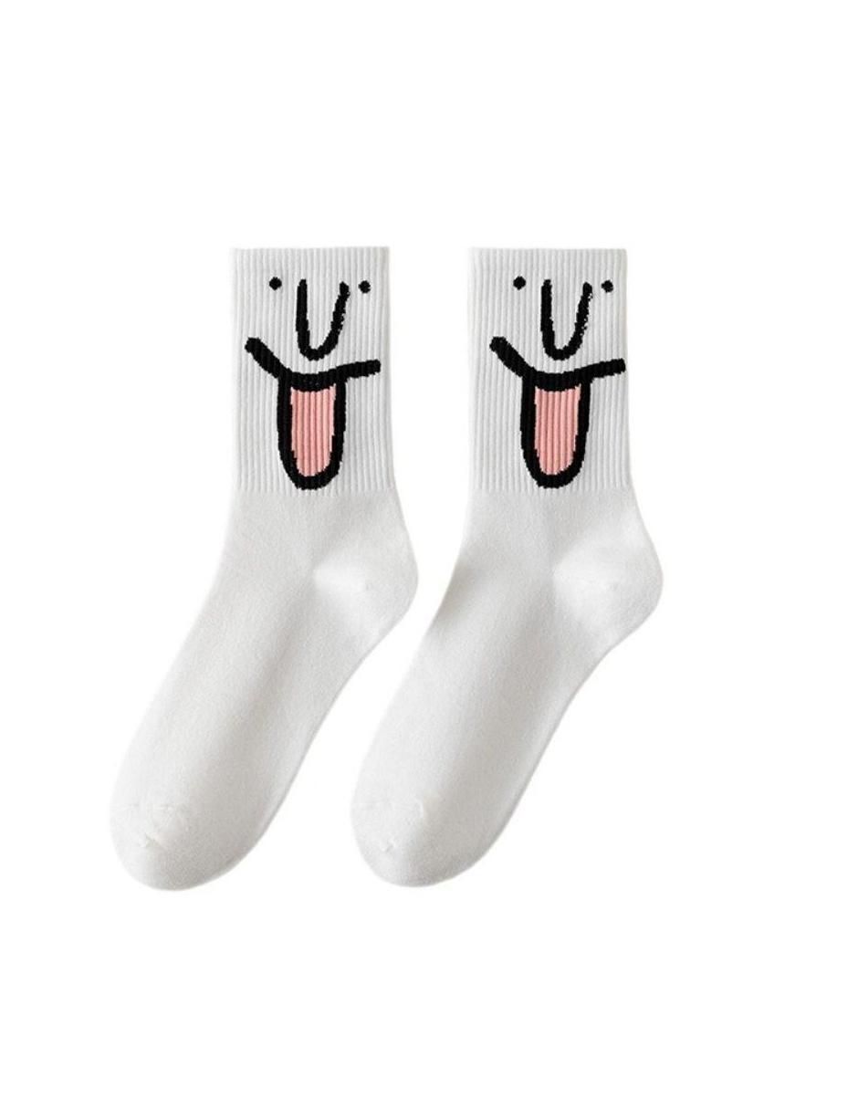 Calcetín Emoji unisex Calcetín Emoji unisex