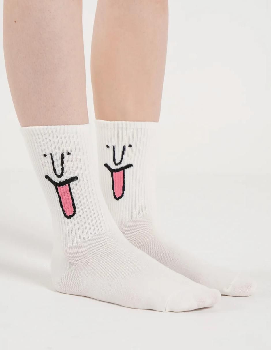 Calcetín Emoji unisex 2