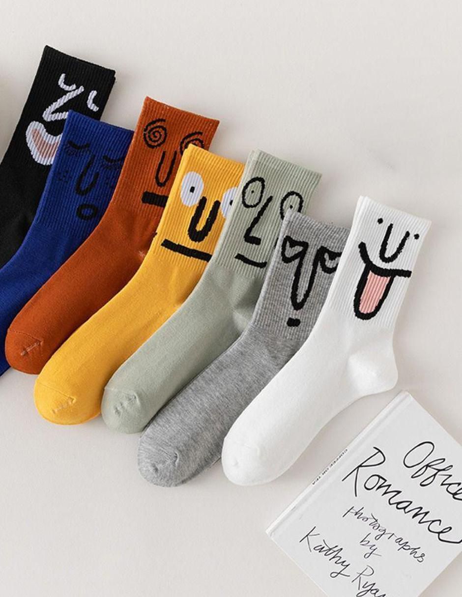 Calcetín Emoji unisex 3