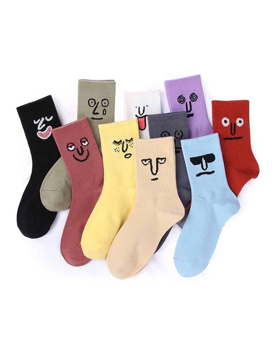 Calcetín Emoji unisex 5