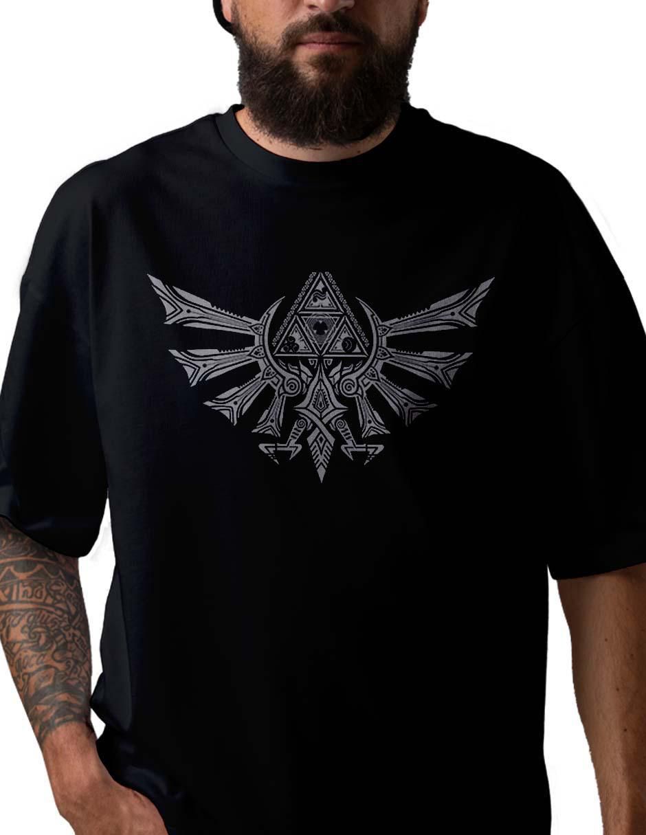 Playera cuello redondo para hombre 2