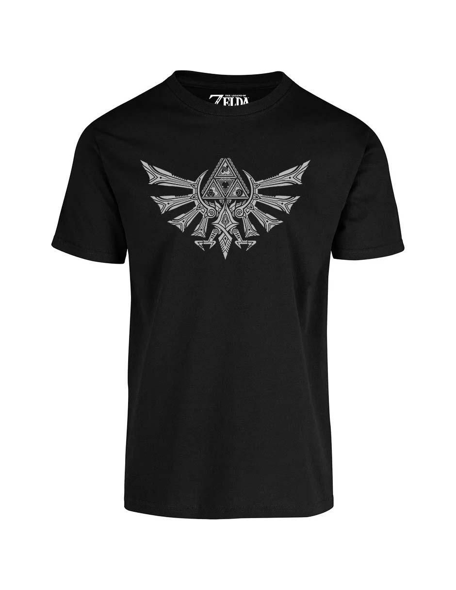 Playera cuello redondo para hombre 3