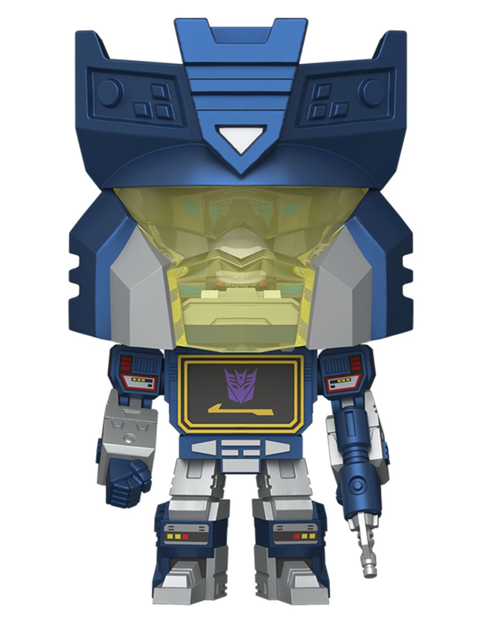 Bitty Pop! Transformers Soundwave with Rumble