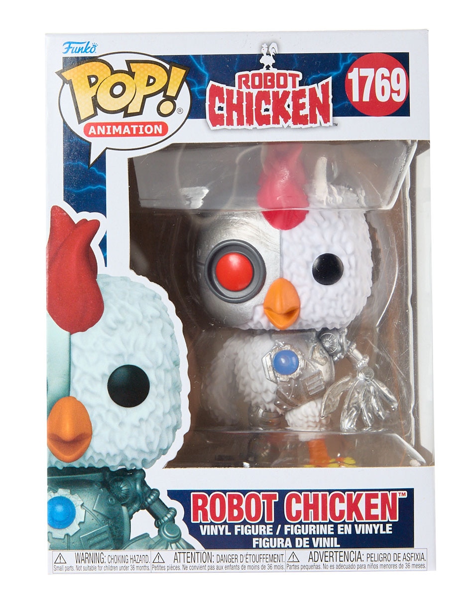 Pop! Animation Robot Chicken 4