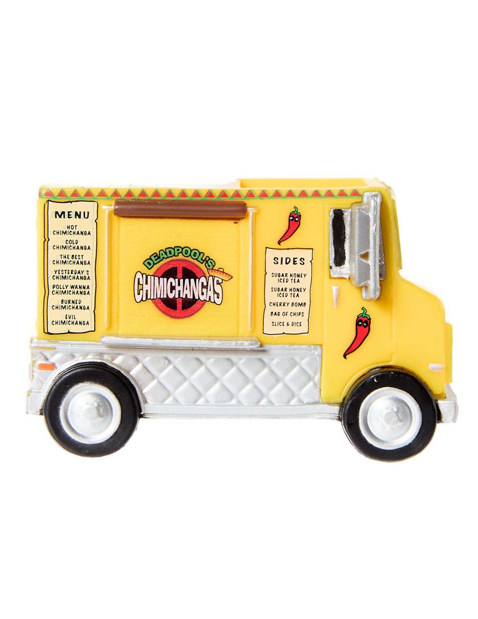 Bitty Pop! Rides Deadpool Deadpool's Chimichanga Truck 2
