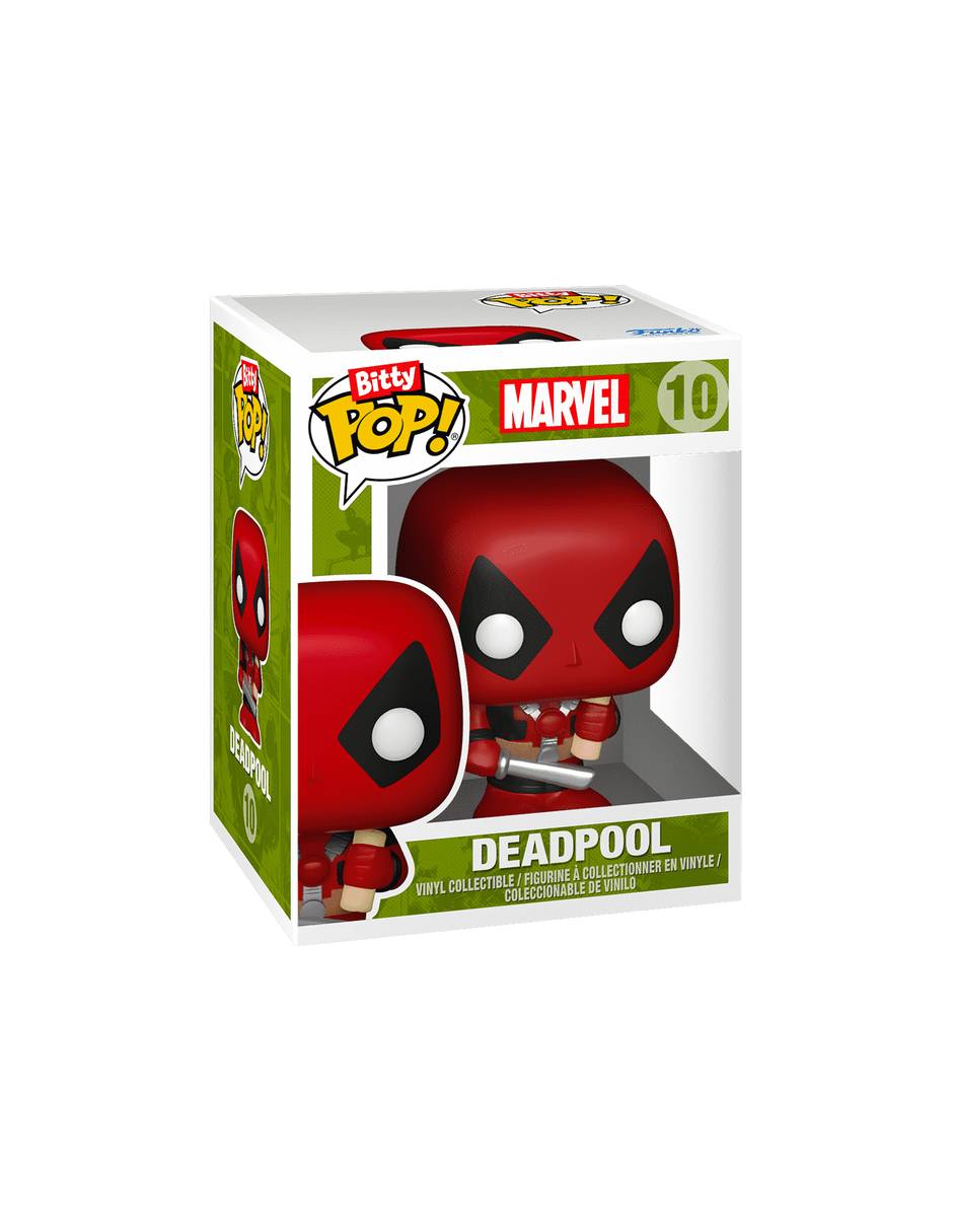 Bitty Pop! Rides Deadpool Deadpool's Chimichanga Truck 4