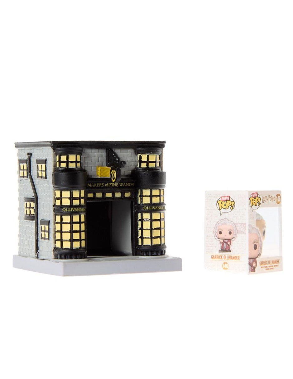 Bitty Pop! Towns Wizarding World Garrick Ollivander and Ollivanders Wand Shop 2