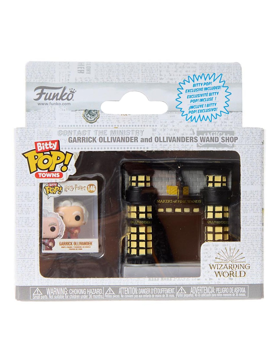 Bitty Pop! Towns Wizarding World Garrick Ollivander and Ollivanders Wand Shop 5