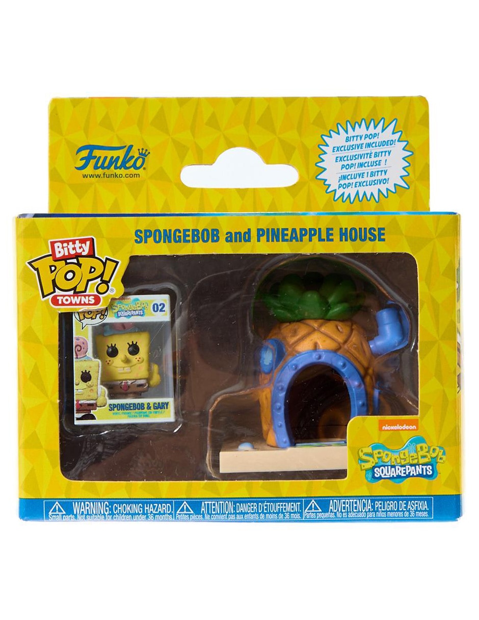 Bitty Pop! Towns Spongebob Squarepants Spongebob and Pineapple House 4