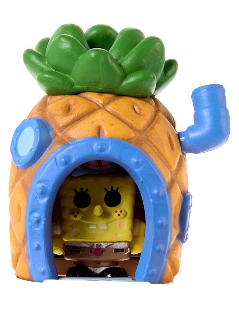Bitty Pop! Towns Spongebob Squarepants Spongebob and Pineapple House 5