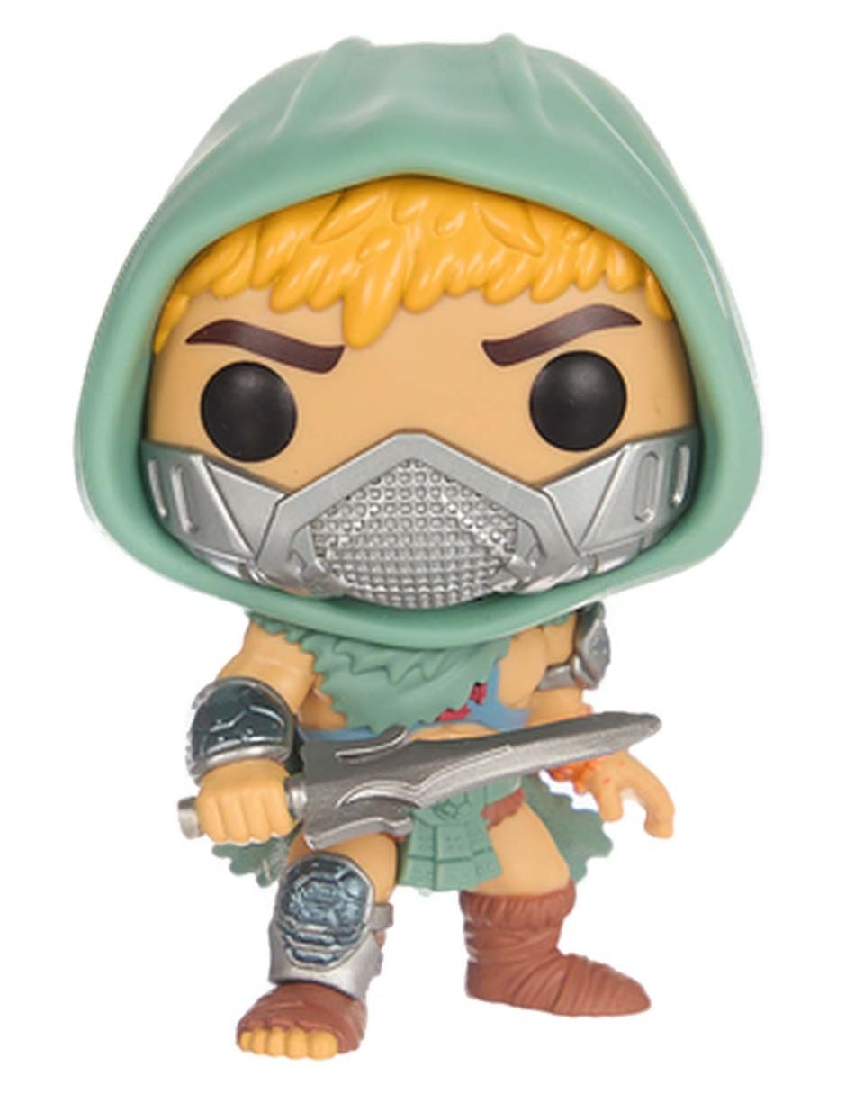 POP POP! Televisión Turtles of Grayskull He-Man