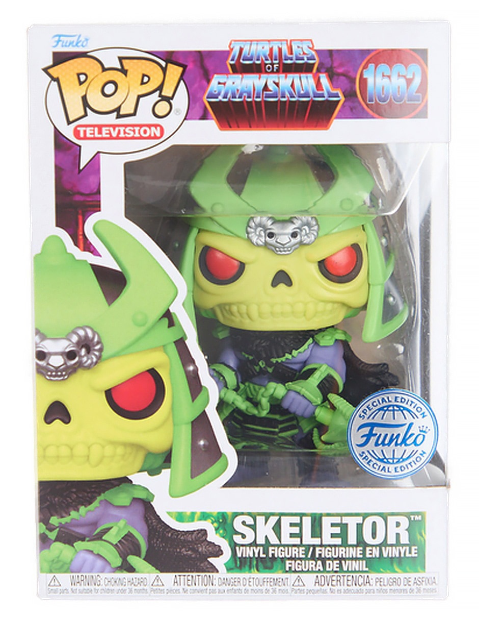 POP! Television Turtles of Grayskull Skeletor 4