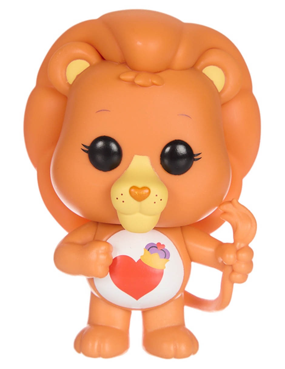 POP! Animation Care Bears Cousins Brave Heart Lion