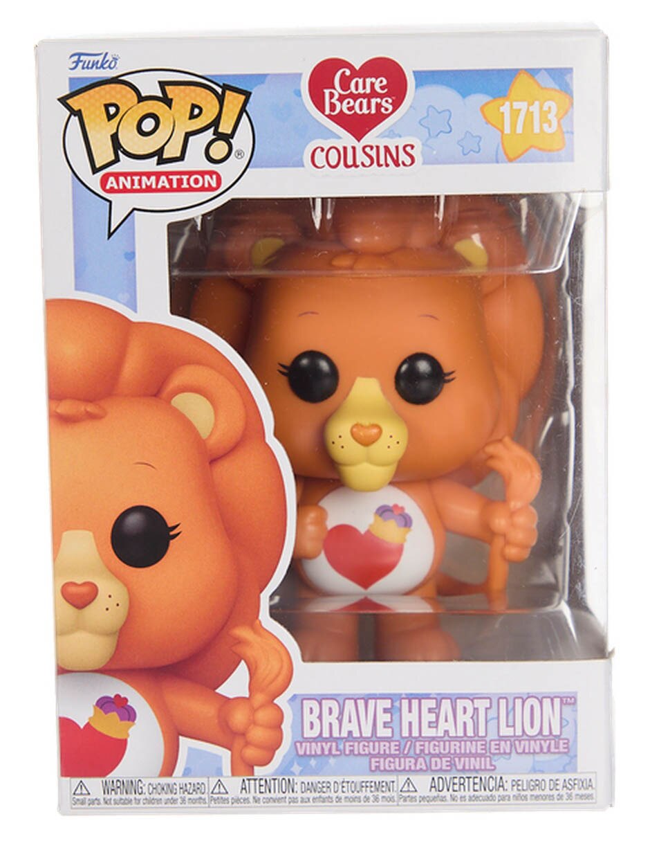 POP! Animation Care Bears Cousins Brave Heart Lion 4